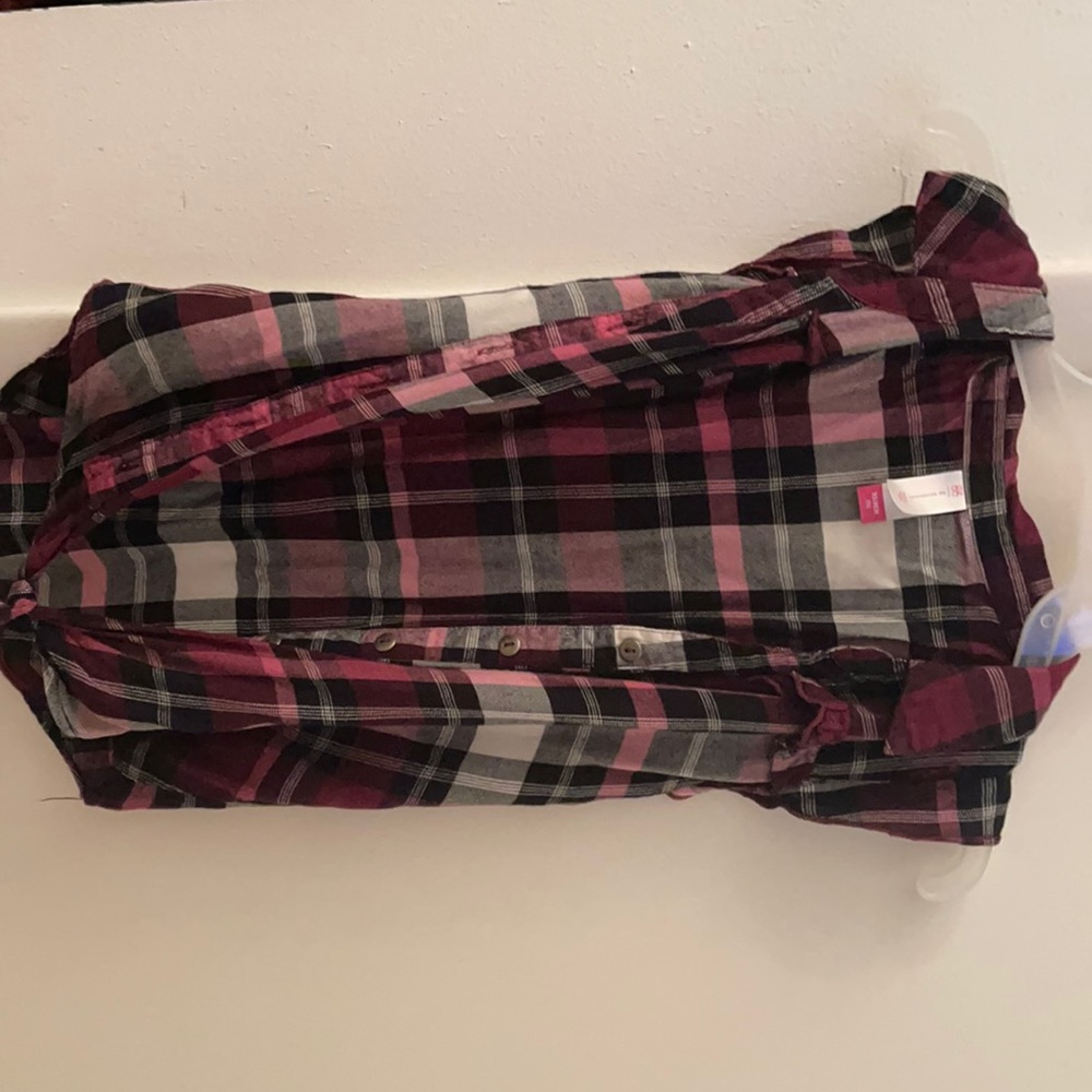 Button Up Overshirt